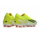 Chaussure adidas X Crazyfast Messi.1 FG Jaune Solaire Equipe Noir Blanc