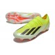 Chaussure adidas X Crazyfast Messi.1 FG Jaune Solaire Equipe Noir Blanc