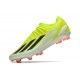 Chaussure adidas X Crazyfast Messi.1 FG Jaune Solaire Equipe Noir Blanc