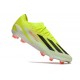 Chaussure adidas X Crazyfast Messi.1 FG Jaune Solaire Equipe Noir Blanc