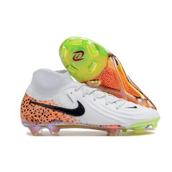 Nike Phantom Luna 2 Elite FG Blanc Noir Orange