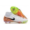 Nike Phantom Luna 2 Elite FG Blanc Noir Orange