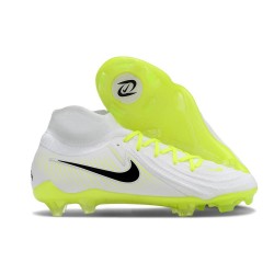 Nike Phantom Luna 2 Elite FG Blanc Noir Jaune