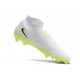 Nike Phantom Luna 2 Elite FG Blanc Noir Jaune