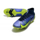 Nike Mercurial Superfly 8 Elite SG-PRO AC Sapphire Volt Bleu