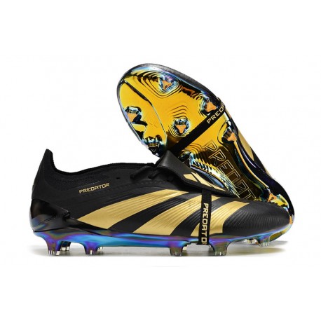 Crampons adidas Predator Elite FT FG Noir Or