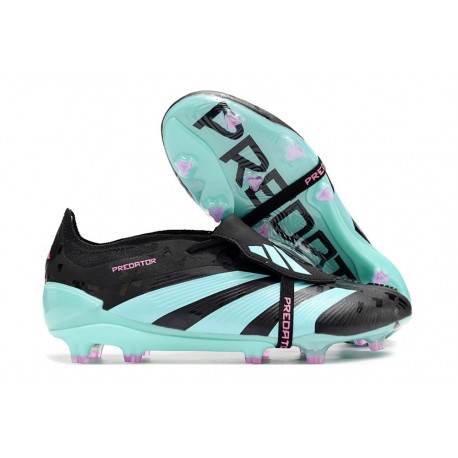 Crampons adidas Predator Elite FT FG Noir Bleu