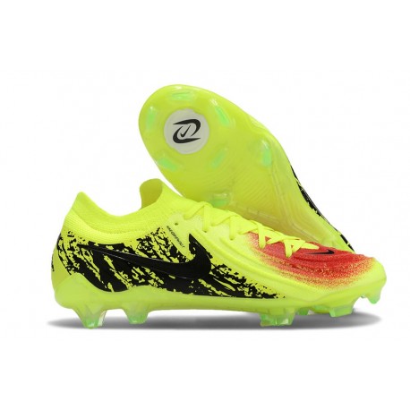 Nike Phantom GX II Elite FG Link Jaune Noir Rouge