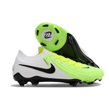 Nike Phantom GX II Elite FG Link Vert Blanc Noir