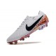 Nike Tiempo Legend X Elite FG Blanc Noir Orange