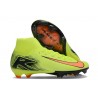 Nike Air Zoom Mercurial Superfly 10 Elite FG Jaune Orange Nike Air Zoom Mercurial Superfly 10 Elite FG Jaune Orange
