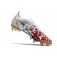 Nike Mercurial Vapor 14 Elite SG-Pro AC Blanc Or Rouge