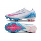 Nike Air Zoom Mercurial Vapor 16 Elite FG Blanc Rose Bleu