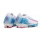 Nike Air Zoom Mercurial Vapor 16 Elite FG Blanc Rose Bleu