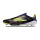 Adidas F50+ Laceless FG Fast Reborn – Violet Blanc Lucid Lemon