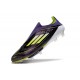 Adidas F50+ Laceless FG Fast Reborn – Violet Blanc Lucid Lemon