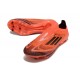 Chaussure Adidas F50+ Laceless FG Rouge Noir