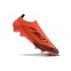 Chaussure Adidas F50+ Laceless FG Rouge Noir