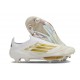 Chaussure Adidas F50+ Laceless FG Day Spark – Blanc Doré Blanc