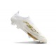 Chaussure Adidas F50+ Laceless FG Day Spark – Blanc Doré Blanc