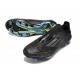 Chaussure Adidas F50+ Laceless FG Dark Spark – Noir Argenté Doré