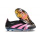 adidas Predator Elite Tongue FG Chaussure Noir Rose