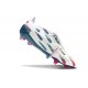 adidas Predator Elite Tongue FG Chaussure Blanc Rouge Bleu