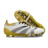 adidas Predator Elite Tongue FG Chaussure Blanc Or Argent
