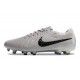 Nike Tiempo Legend X Elite FG Gris Atmosphère Noir