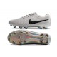 Nike Tiempo Legend X Elite FG Gris Atmosphère Noir