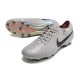 Nike Tiempo Legend X Elite FG Gris Atmosphère Noir