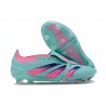adidas Predator Elite Tongue FG Chaussure Bleu Rose