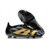adidas Predator Elite Tongue FG Chaussure Noir Or Métallique 