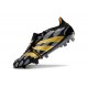 adidas Predator Elite Tongue FG Chaussure Noir Or Métallique 