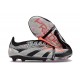 adidas Predator Elite Tongue FG Chaussure Noir Argent Rouge