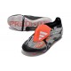 adidas Predator Elite Tongue FG Chaussure Noir Argent Rouge