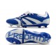 adidas Predator Elite Tongue FG Chaussure Bleu Blanc