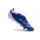 adidas Predator Elite Tongue FG Chaussure Bleu Blanc