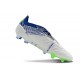 adidas Predator Elite Tongue FG Chaussure Blanc Vert Bleu