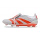adidas Predator 2024 Elite FT FG Gris Rouge