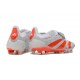 adidas Predator 2024 Elite FT FG Gris Rouge