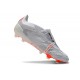 adidas Predator 2024 Elite FT FG Gris Rouge