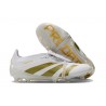 adidas Predator 2024 Elite FT FG Blanc Ftwr Or Métallique 