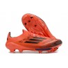 Crampons de Foot Adidas F50 + Elite FG Turbo Noir Aurore Platin Métallique