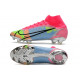 Nike Mercurial Superfly VIII Elite DF FG Rose Bleu Vert