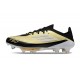 Crampons de Foot Adidas F50 + Elite FG Doré Noir Blanc 
