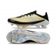 Crampons de Foot Adidas F50 + Elite FG Doré Noir Blanc 