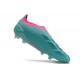 Chaussure de Foot adidas Predator Elite Laceless FG Bleu Rose