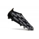 Chaussure de Foot adidas Predator Elite Laceless FG Noir Or