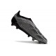 Chaussure de Foot adidas Predator Elite Laceless FG Gris Noir